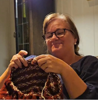 My knitting story