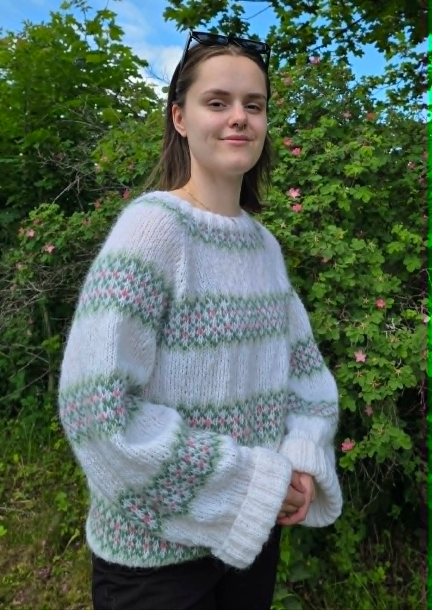 Linnaea Sweater (digital pattern)
