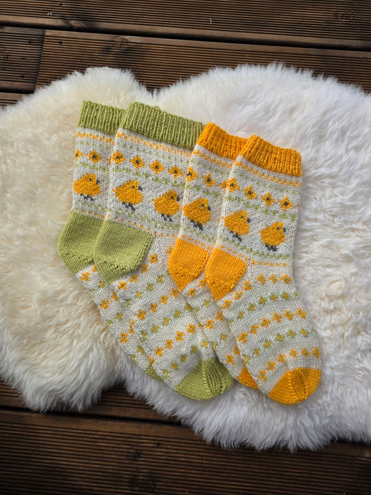 Påskesokker (digital oppskrift)