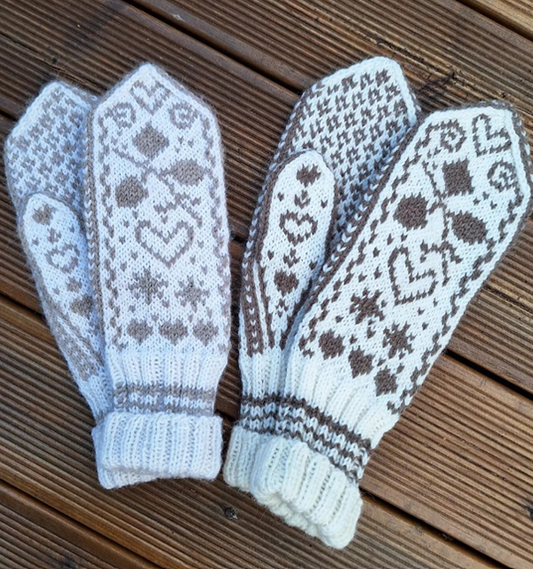 Cinderella Mittens