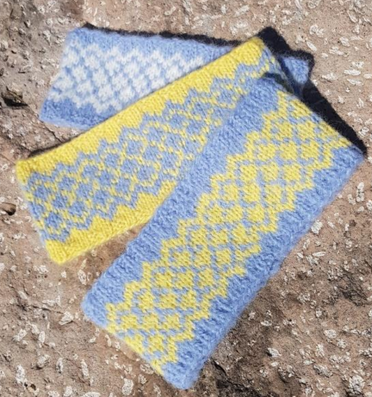 Hillside Headband & Scarf