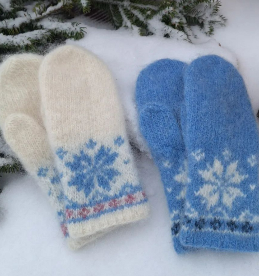 Snowstorm Mittens
