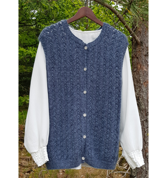 Lily of the Valley Vest