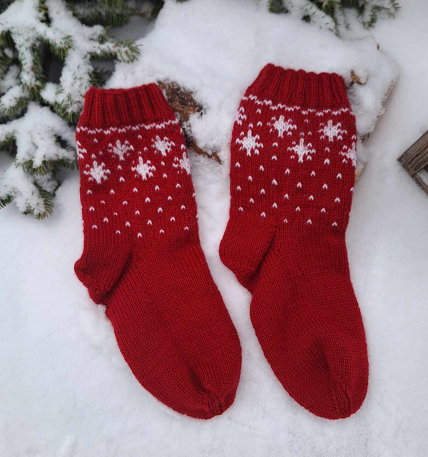 It's Snowing Socks