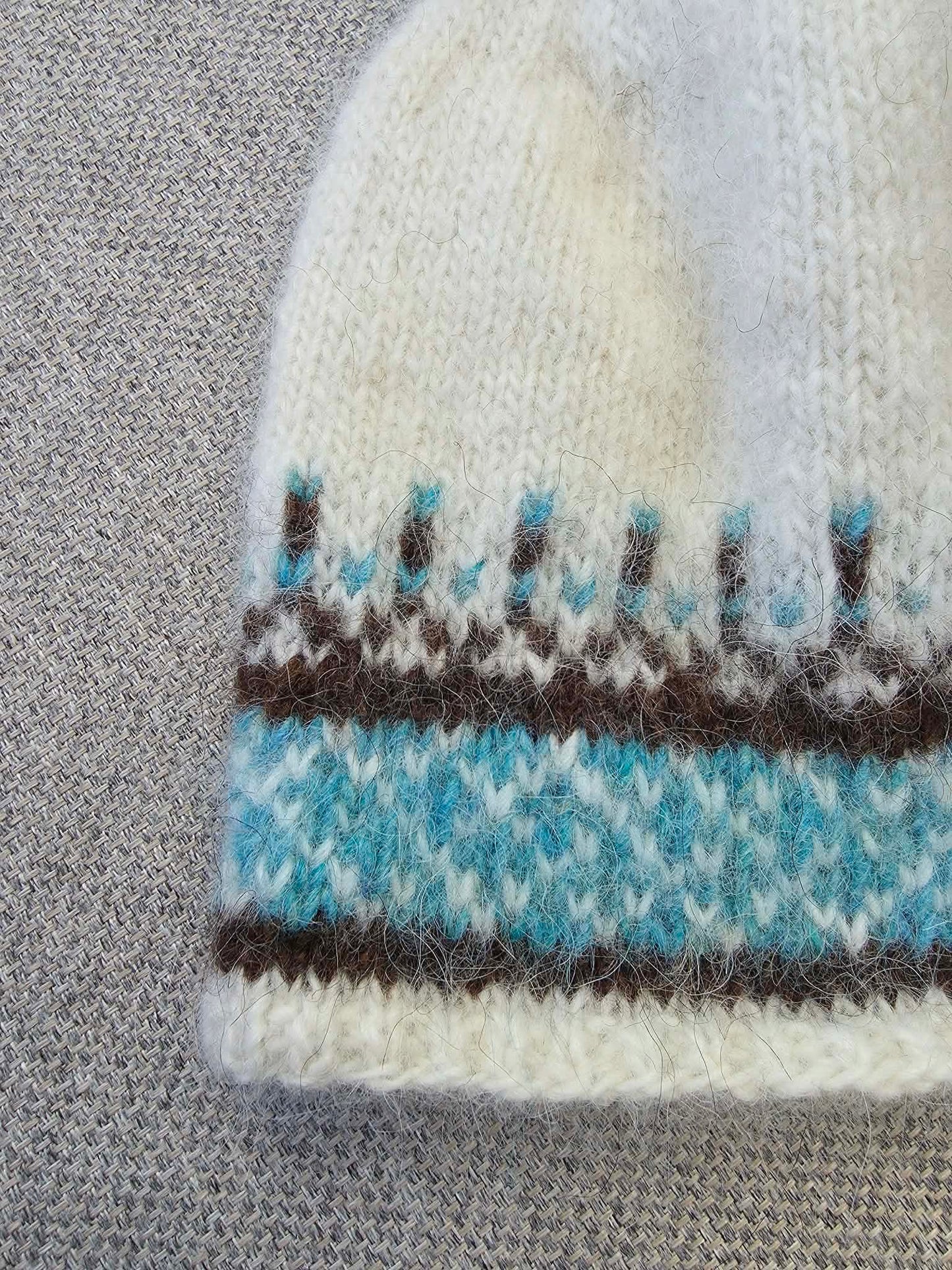 Ice Crystal Hat (digital pattern)
