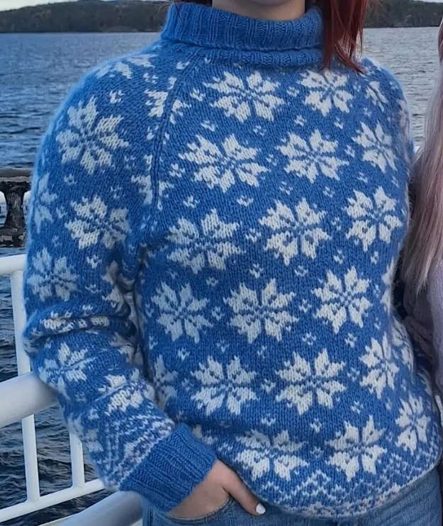 Snowstorm Sweater