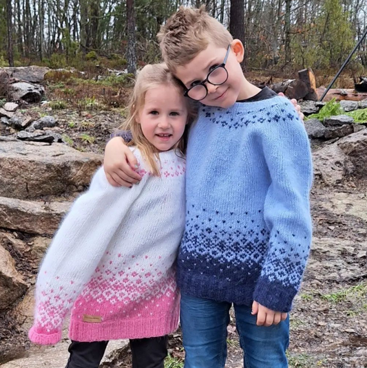 Summerwind Sweater (Kids-sized)