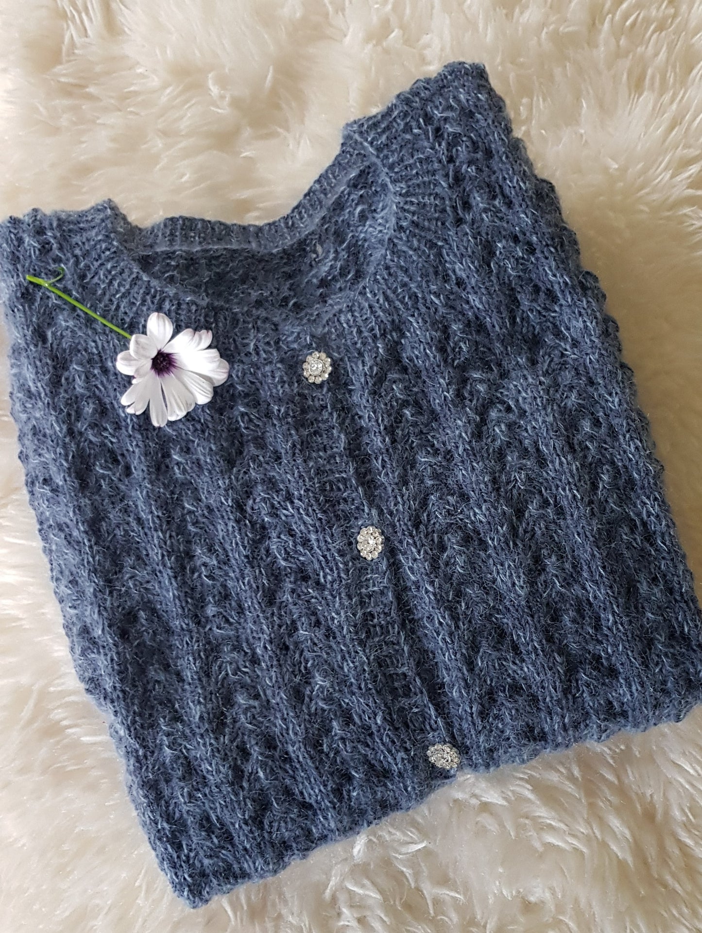 Lily of the Valley Vest