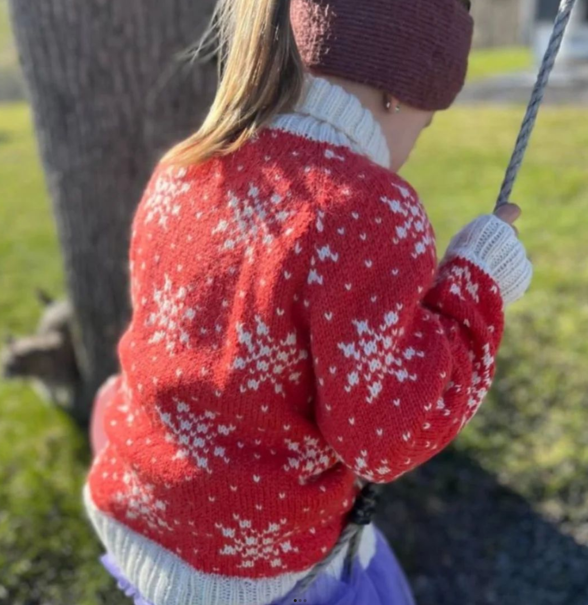 Powder Snow Sweater (Kids-sized)