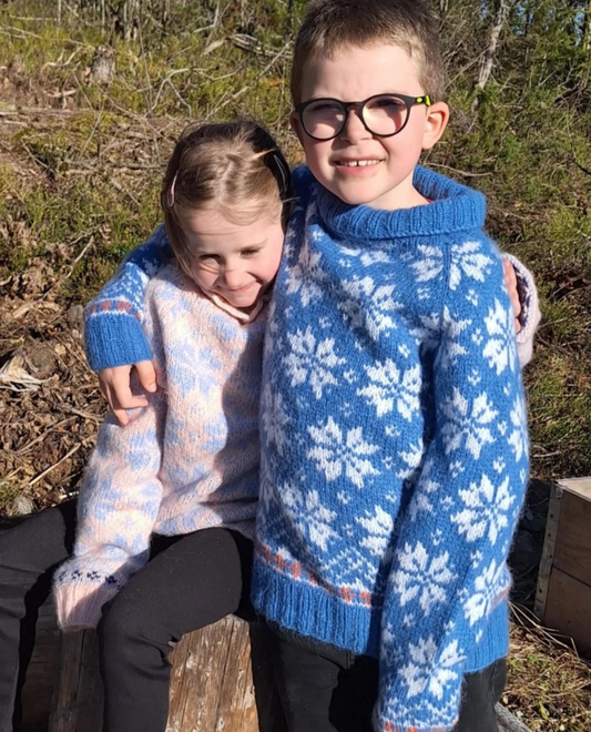 Snowstorm Sweater (Kids-sized)