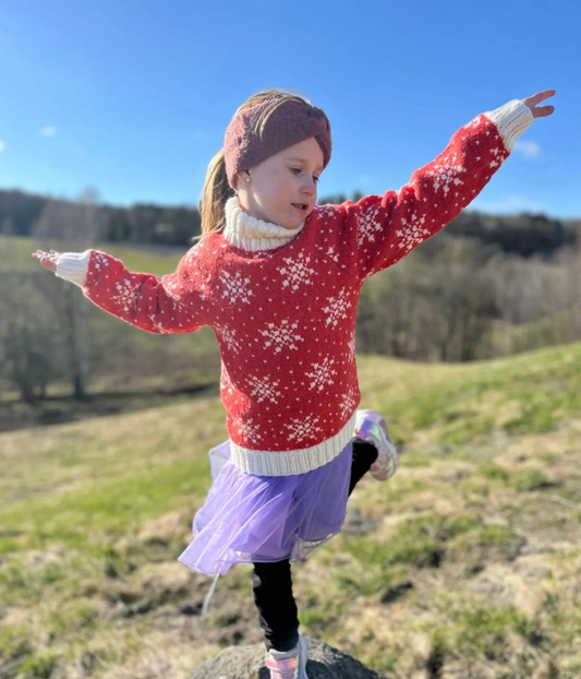 Powder Snow Sweater (Kids-sized)