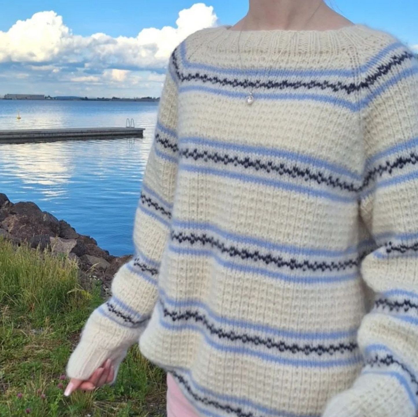 Sea Breeze Sweater