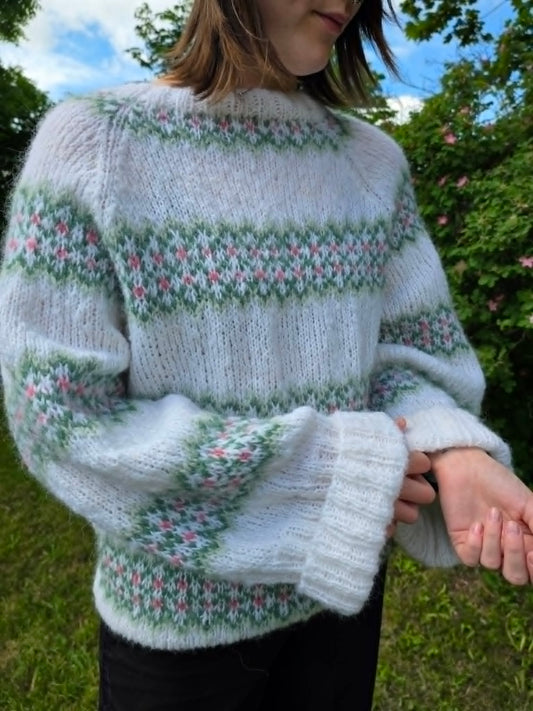 Linnaea Sweater (digital pattern)