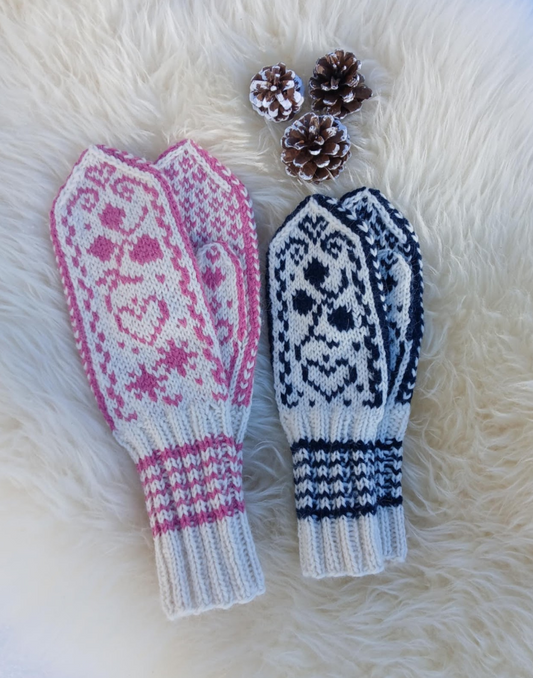 Cinderella Mittens for Kids