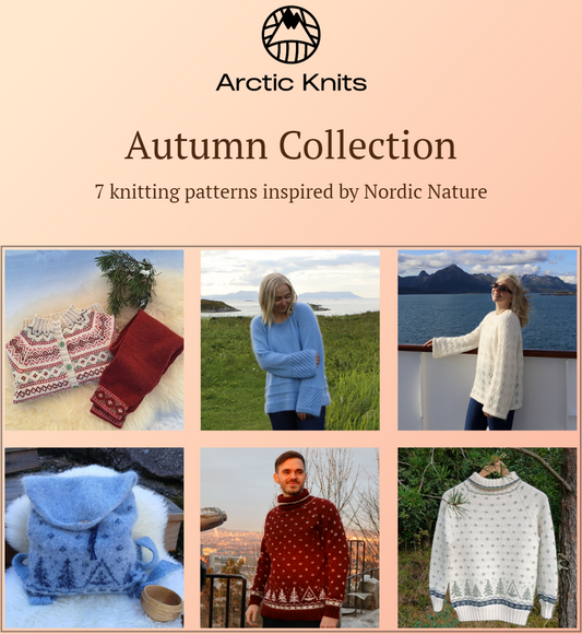 Arctic Knits Autumn Collection (7 patterns, digital)