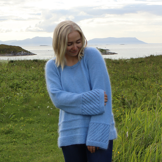 Arctic Knits Høstkolleksjon (7 oppskrifter, digital, norsk)