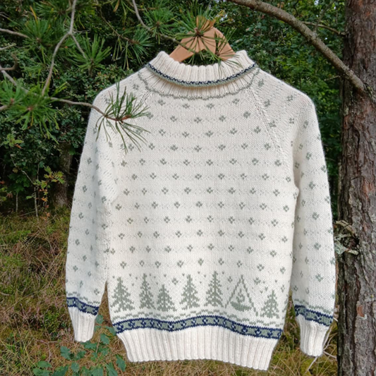 Campfire Sweater for Kids