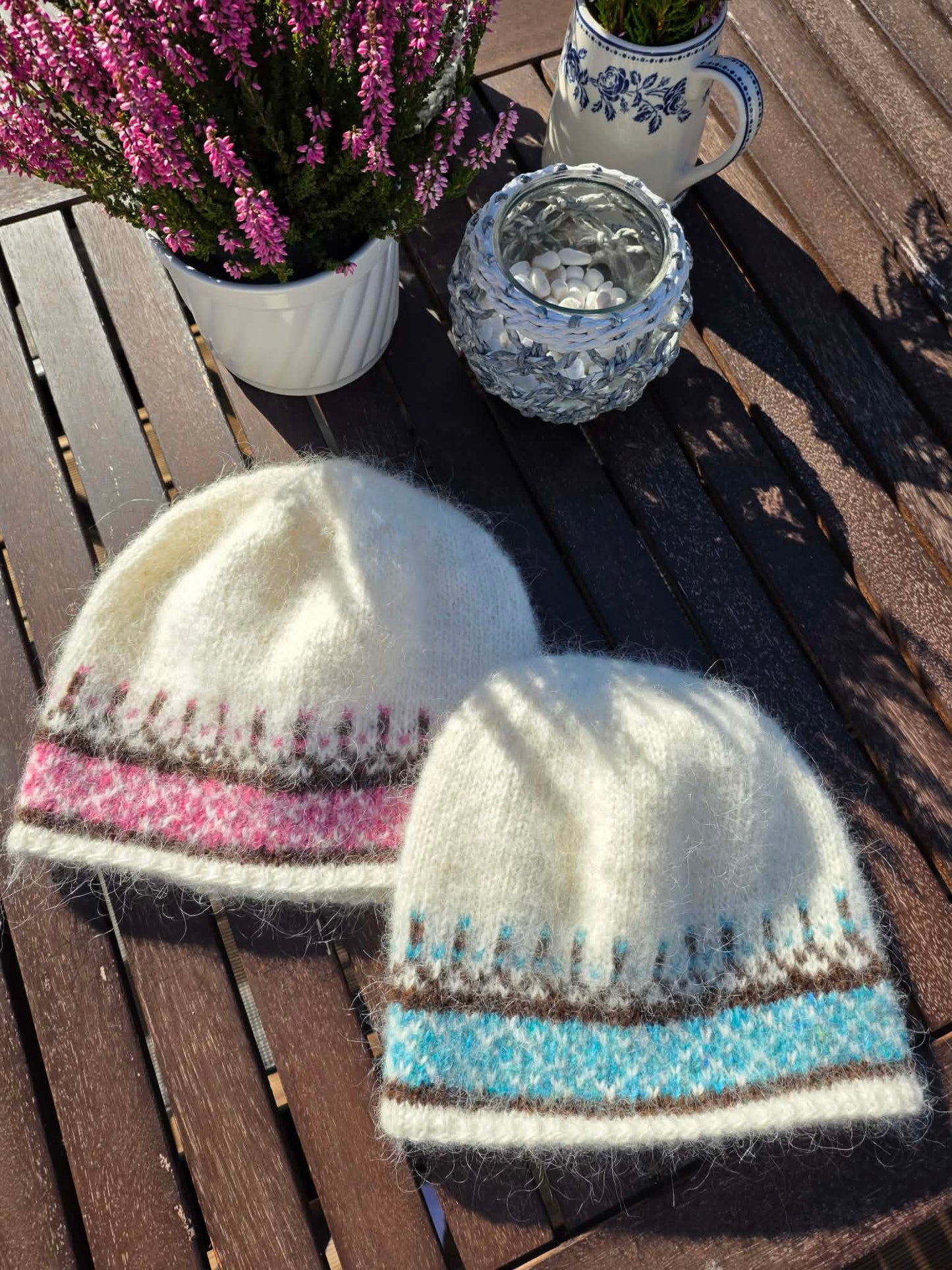 Ice Crystal Hat (digital pattern)