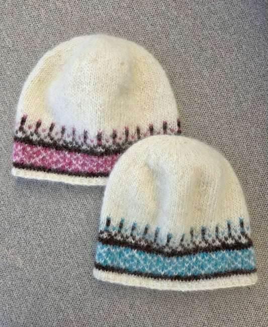 Ice Crystal Hat (digital pattern)