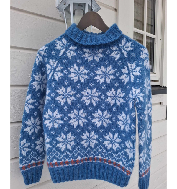 Snowstorm Sweater (Kids-sized)