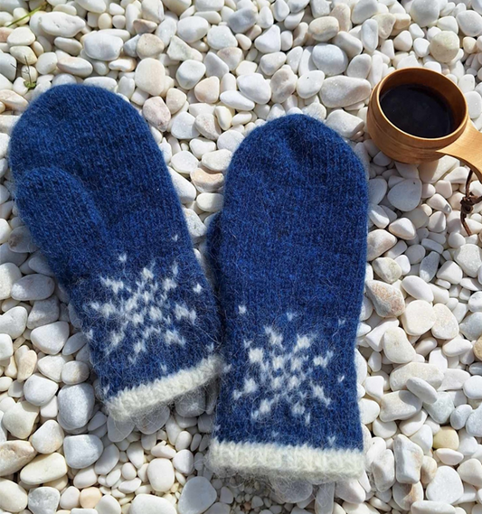 Powder Snow Mittens