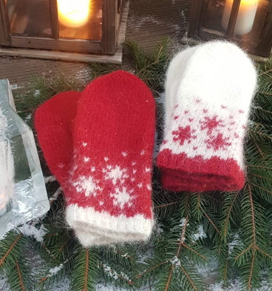 It's Snowing Mittens