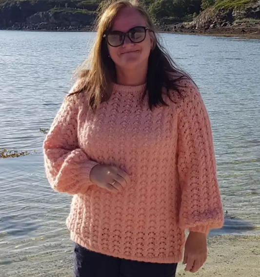 Lily of the Valley Sweater