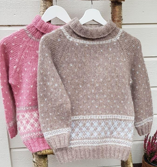 Silky Snow Sweater