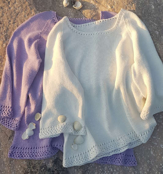 Coral Sand Sweater