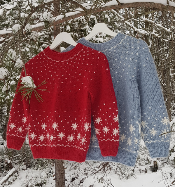 It's Snowing Sweater (Kids-sized)