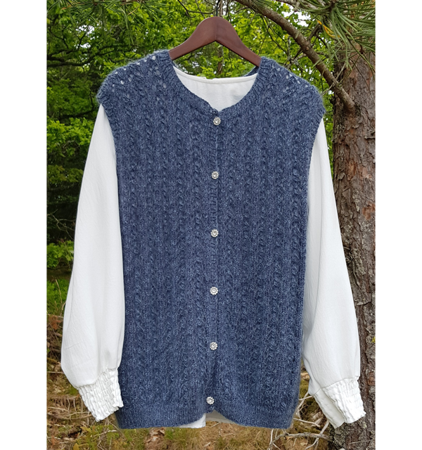 Lily of the Valley Vest