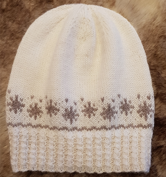 Snowflakes Beanie