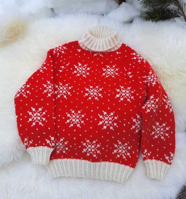 Powder Snow Sweater (Kids-sized)