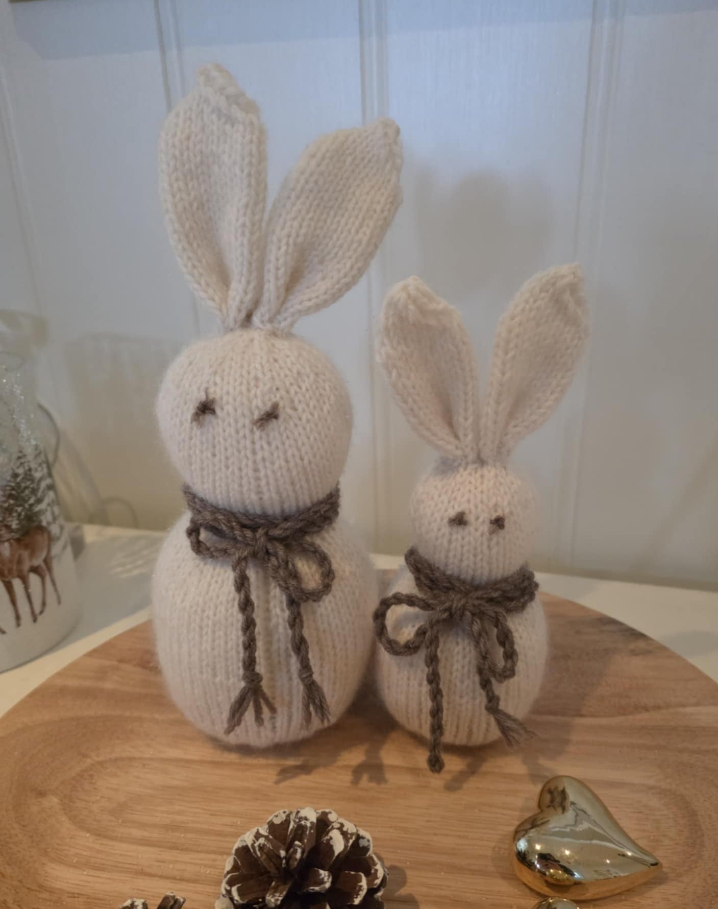 Påskehare-familie (digital oppskrift)