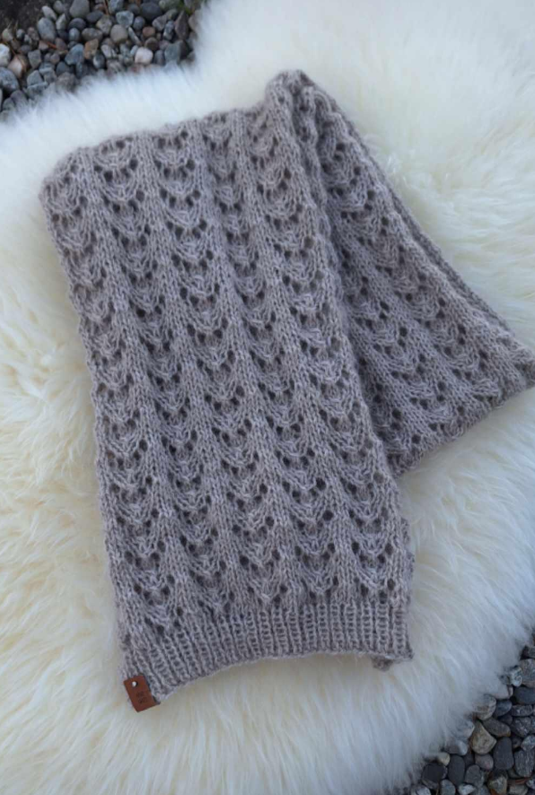 Lily of the Valley Scarf