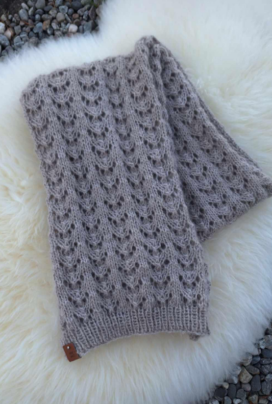 Lily of the Valley Scarf