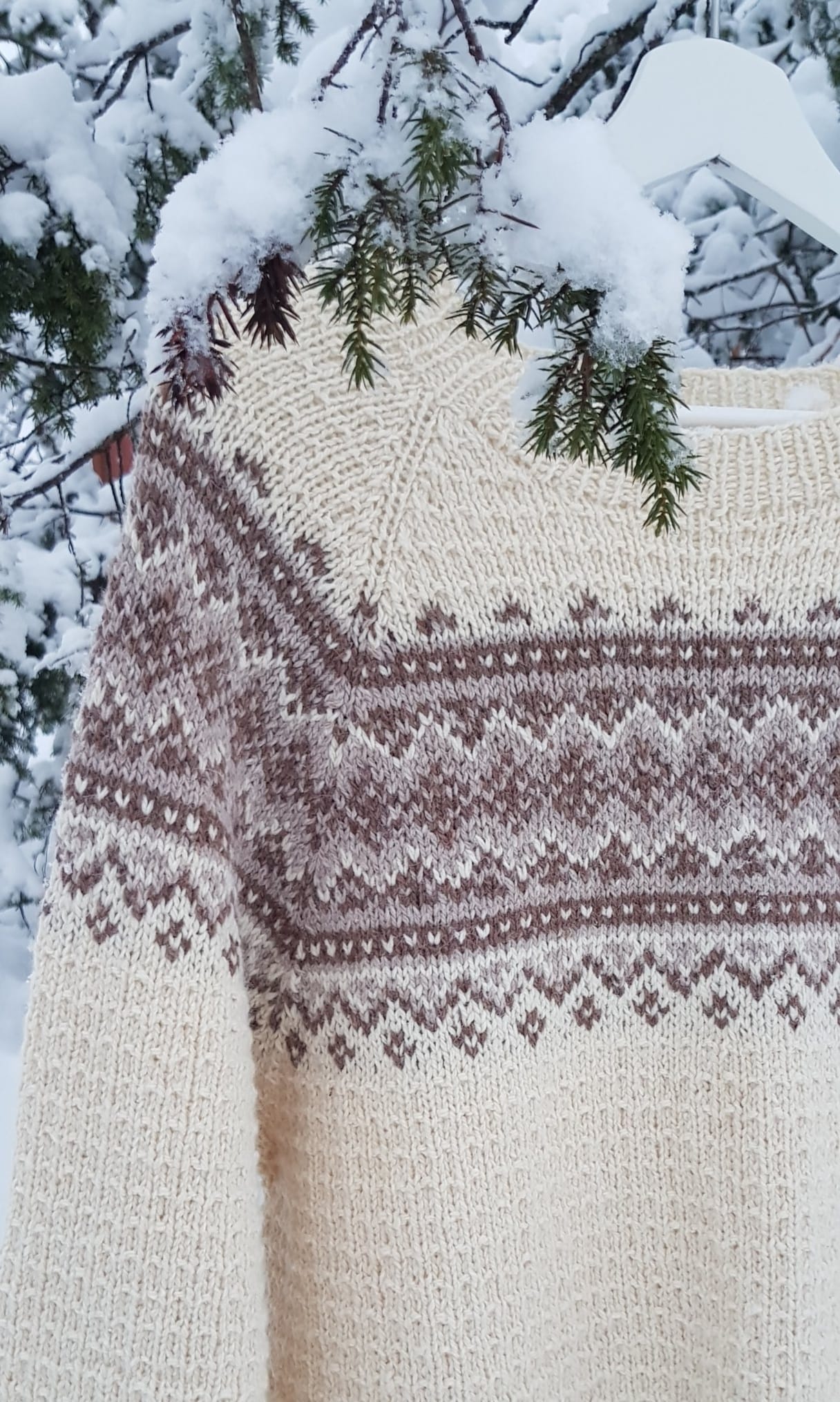 Hoarfrost Sweater