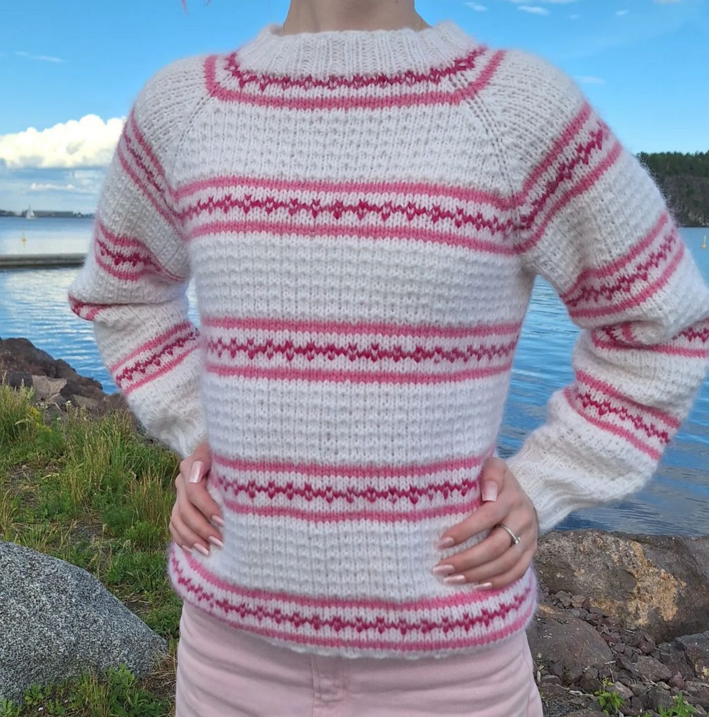 Sea Breeze Sweater