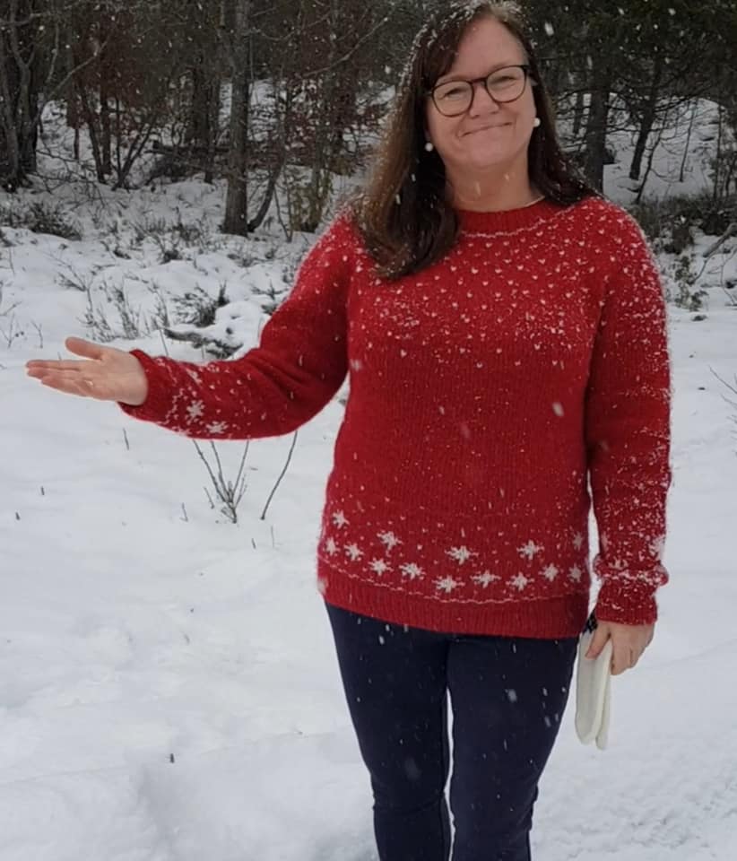It's Snowing Sweater