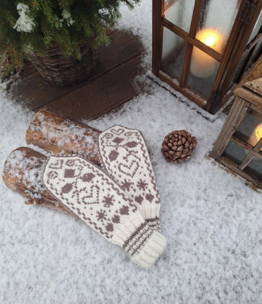Cinderella Mittens