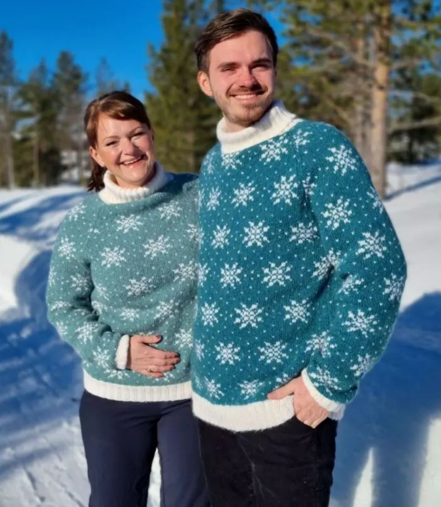 Powder Snow Sweater