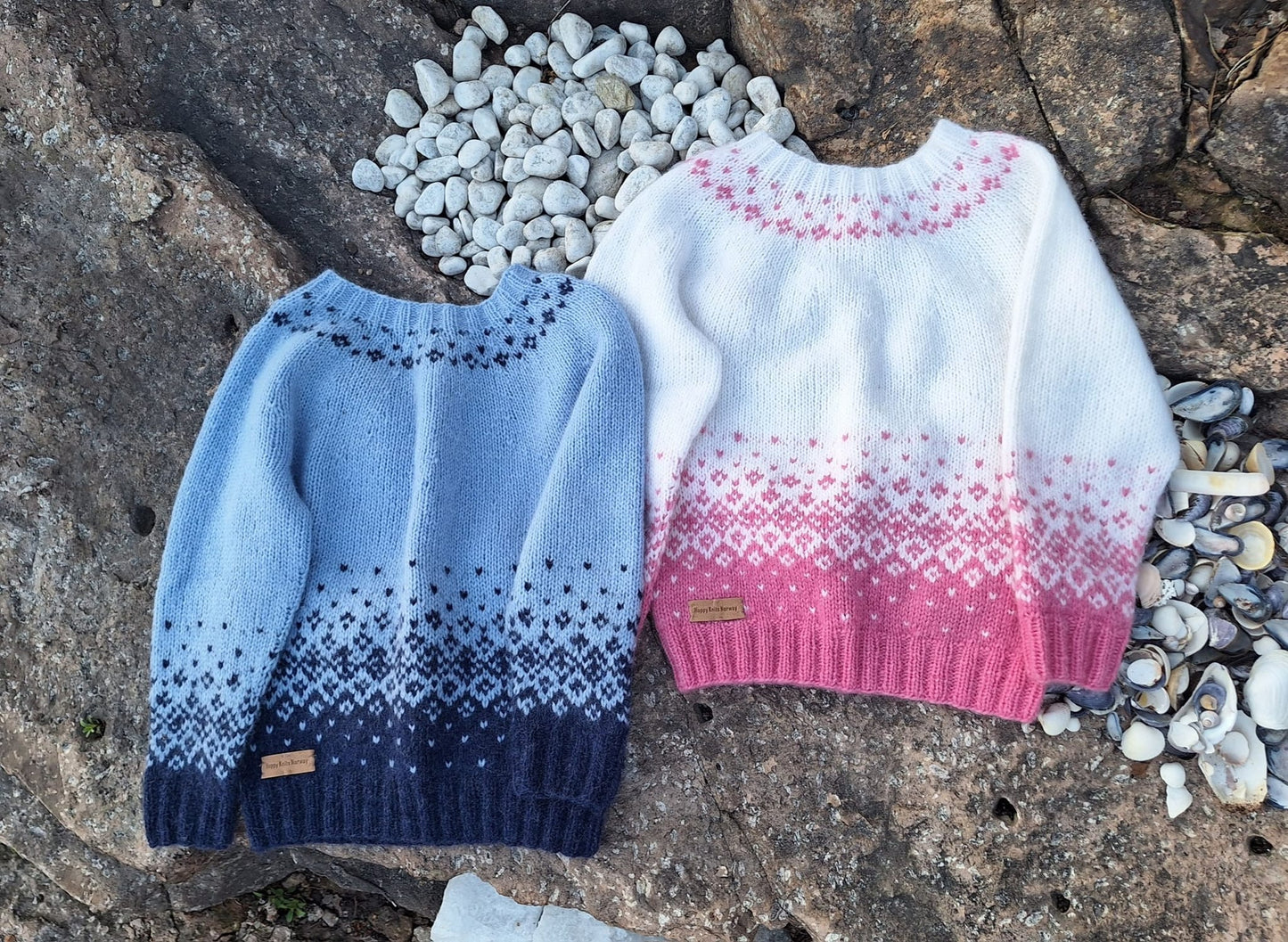 Summerwind Sweater (Kids-sized)