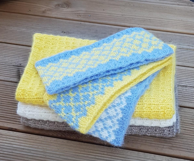 Hillside Headband & Scarf