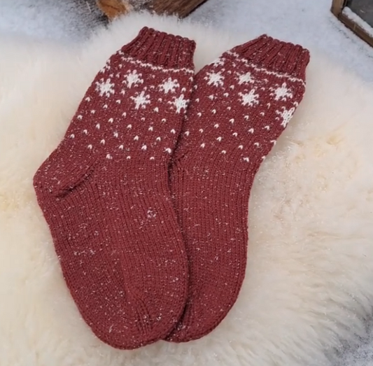 It's Snowing Socks