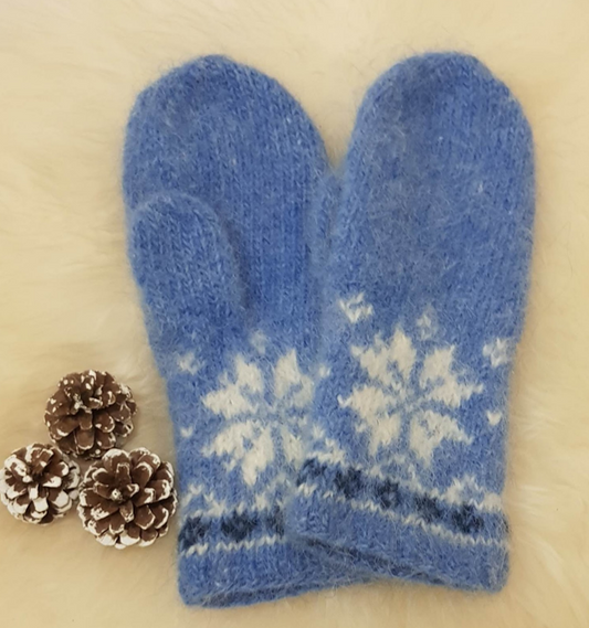 Snowstorm Mittens