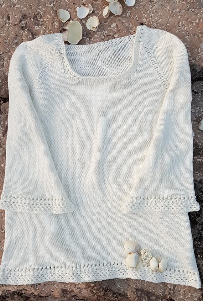 Coral Sand Sweater