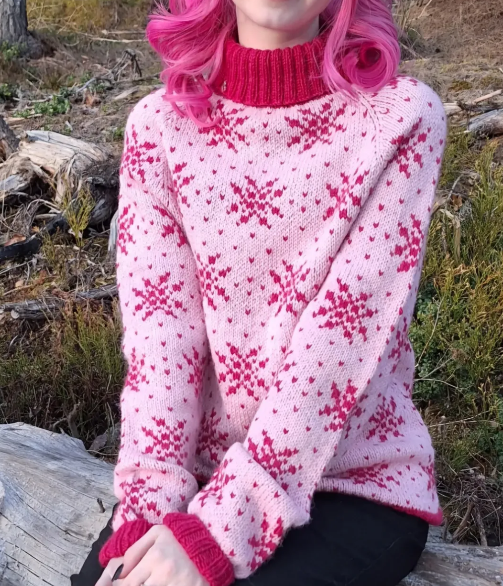 Powder Snow Sweater