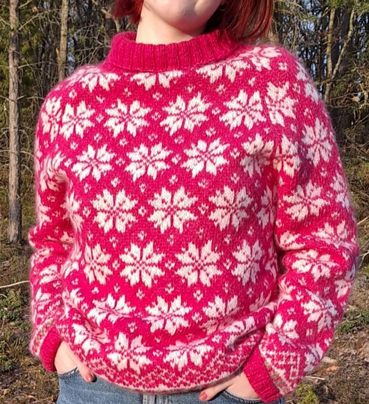 Snowstorm Sweater