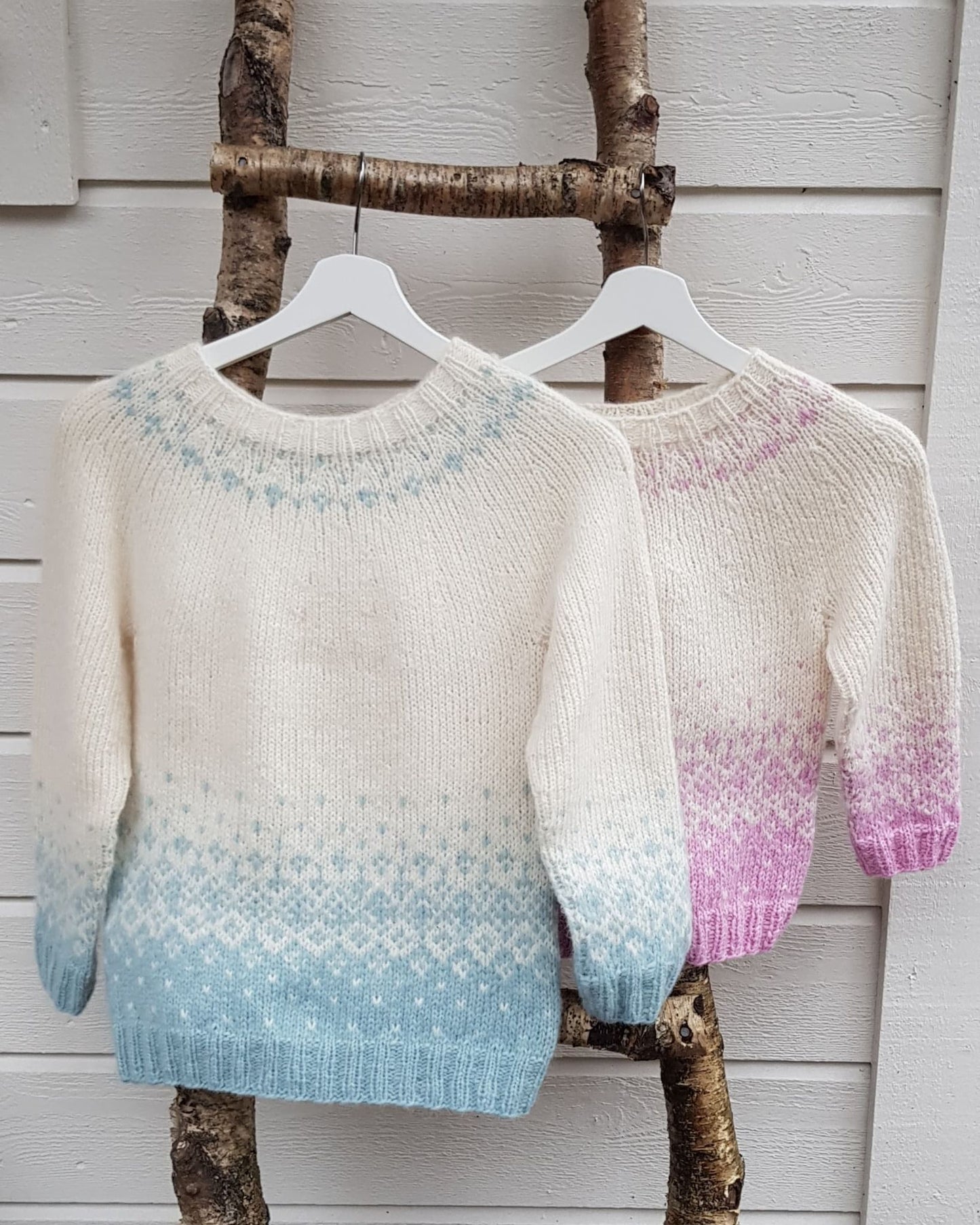 Summerwind Sweater (Kids-sized)