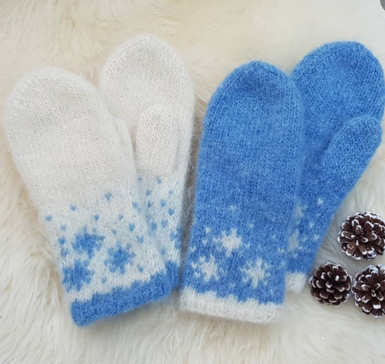 It's Snowing Mittens